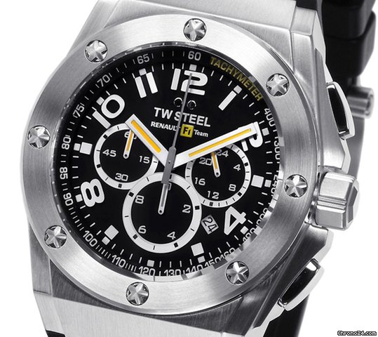 TW Steel TW680 Herren Uhr Chronograph Edition Renault F1 UVP 589,-- € watches