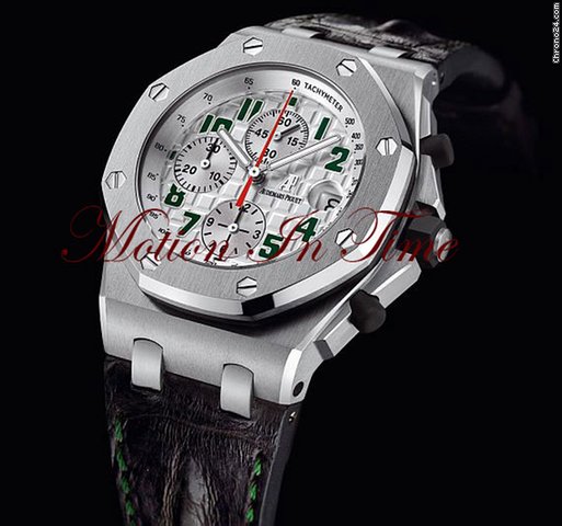 Audemars Piguet "PRIDE OF MEXICO" ROYAL OAK OFFSHORE LIMITED 200 PIECES watches