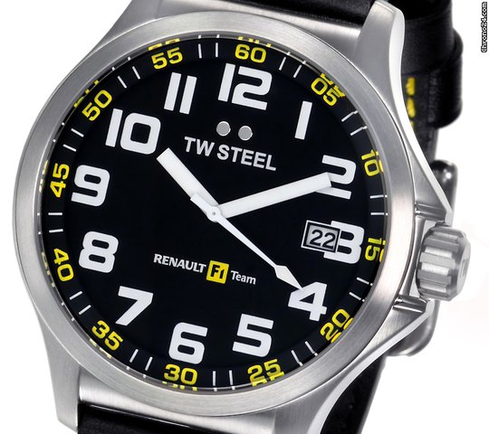 TW Steel TW670 Herren Uhr Edition Renault F1 UVP 189,-- € watches