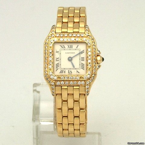 Cartier Panther Ladies Pre-Owned watches