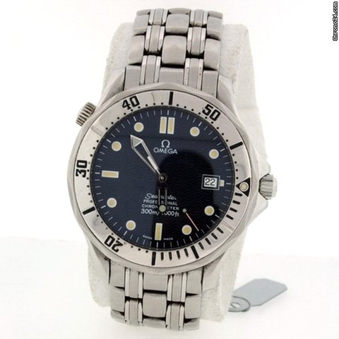 Omega Seamaster Pre-owned watches