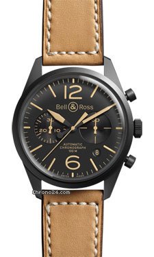 Bell & Ross Vintage BR 126 Chronograph Heritage watches