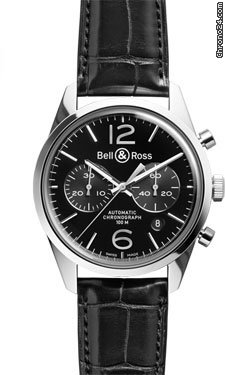Bell & Ross Vintage BR 126 Chronograph Officer watches