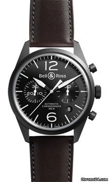 Bell & Ross Vintage BR 126 Chronograph Original Carbon watches