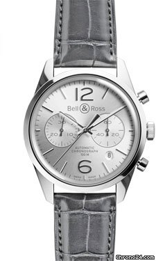 Bell & Ross Vintage BR 126 Chronograph Officer watches