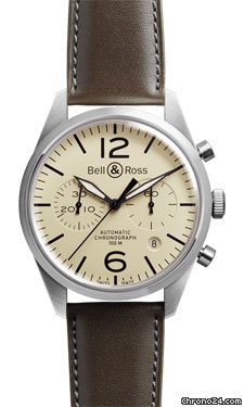 Bell & Ross Vintage BR 126 Chronograph Original watches