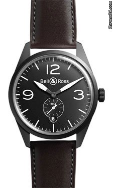 Bell & Ross Vintage BR 123 Automatic Original Carbon watches