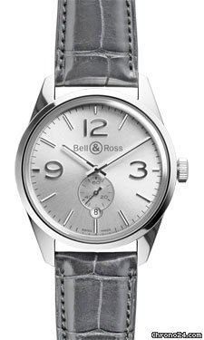 Bell & Ross Vintage BR 123 Automatic Officer watches