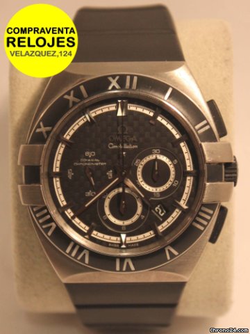 Omega DOUBLE EAGLE MISSION HILLS ed. limitada watches