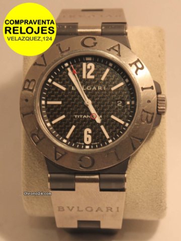 Bulgari TITANIUM 44 mm. watches