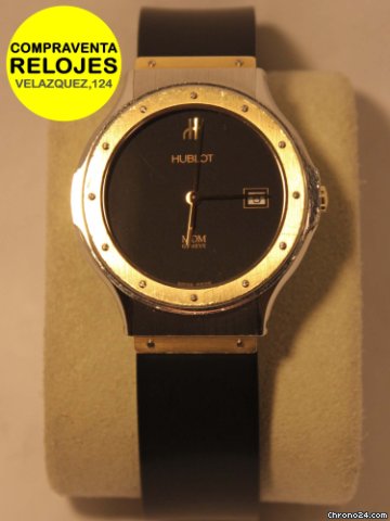 Hublot acero y oro watches