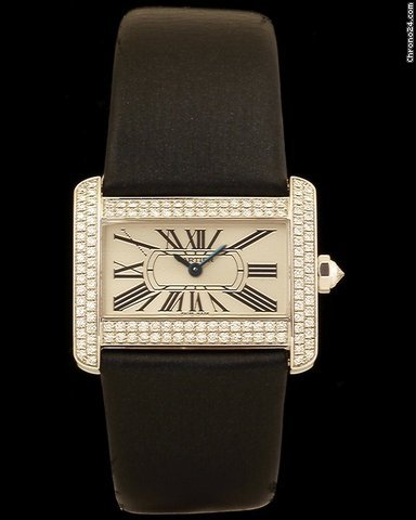 Cartier Divan watches