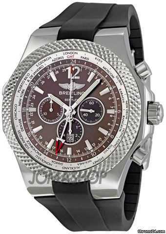 Breitling Bentley GMT Bronze Dial Chronograph Mens Watch A4736212-Q554BKRD watches