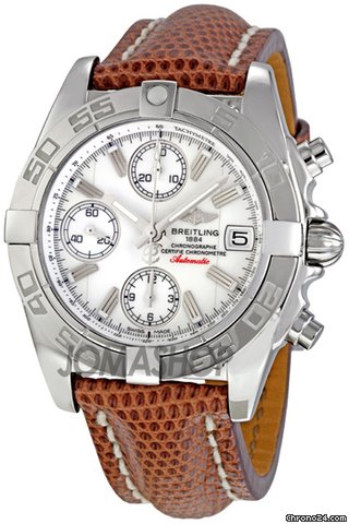 Breitling Chrono Galactic Antarctica White Dial Mens Watch A13358L2-A683BRZT watches