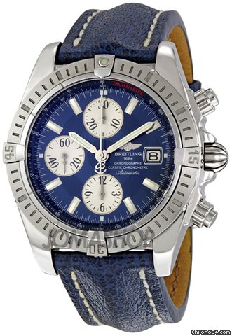 Breitling Chronomat Blue Dial Chronograph Mens Watch A1335611-C645BLLT watches