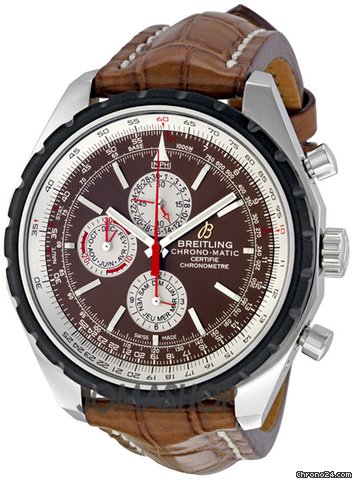 Breitling Chrono-Matic 1461 Bronze Dial Automatic Chronograph Mens Watch A1936002-Q573BRCT watches