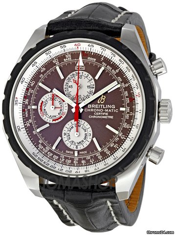 Breitling Chrono-Matic 1461 Bronze Dial Chronograph Mens Watch A1936002-Q573BKCT watches