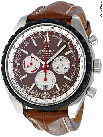 Breitling Chronomatic 49 Bronze Dial Automatic Mens Watch A1436002-Q556BRLT watches