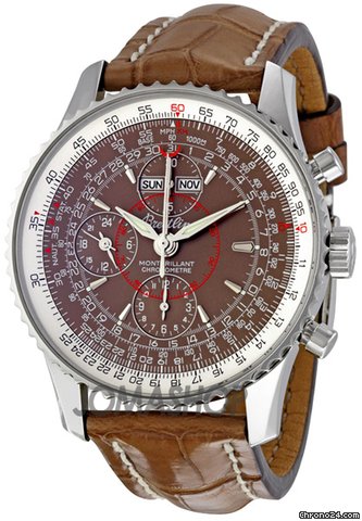 Breitling Montbrilliant Datora Bronze Dial Mens Watch A2133012-Q509BRCT watches