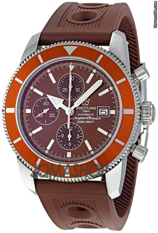 Breitling Superocean Brown Dial Chronograph Automatic Mens Watch A1332033-Q553BROD watches