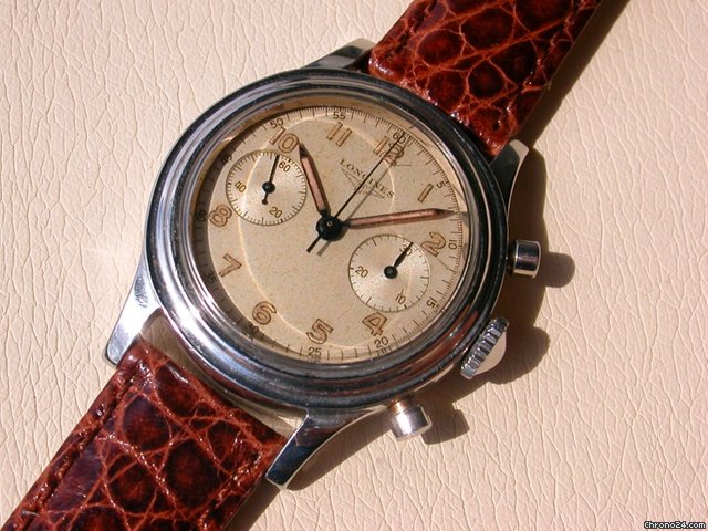 Longines Chronograph Ref. 6474-4 Kaliber 30CH watches