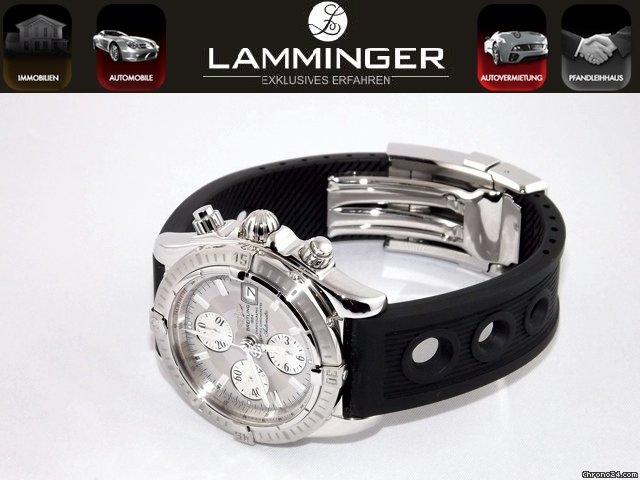 Breitling Chronomat Evolution "AERO" watches