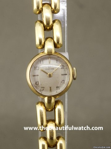 Omega FULL GOLD DAME OMEGA watches