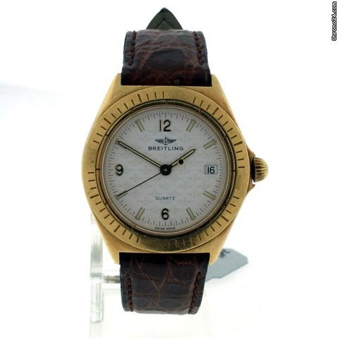 Breitling 18k Ladies Pre-owned watches