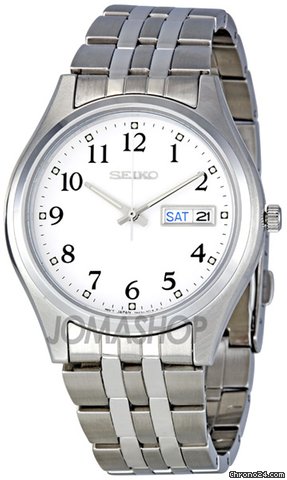 Seiko Dress Stainless Steel Mens Watch SGGA19 watches