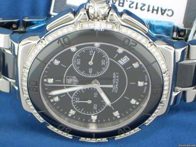 TAG Heuer Formula 1 Ceramica Brillanti watches