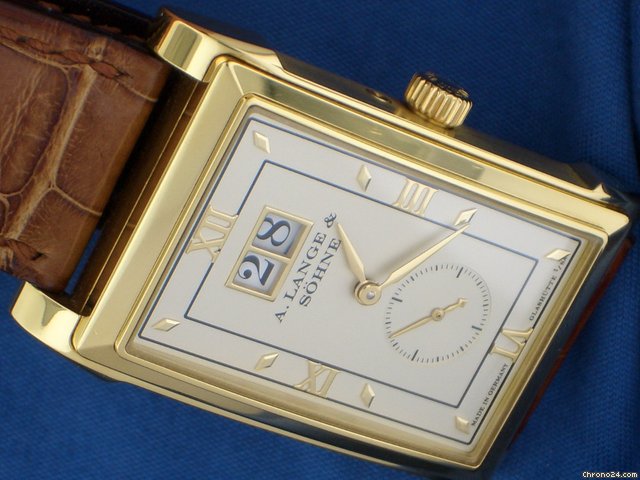 A. Lange & Sohne Cabaret Oro Giallo watches