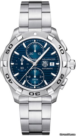 TAG Heuer Aquaracer Automatic Chronograph Calibre 16 watches