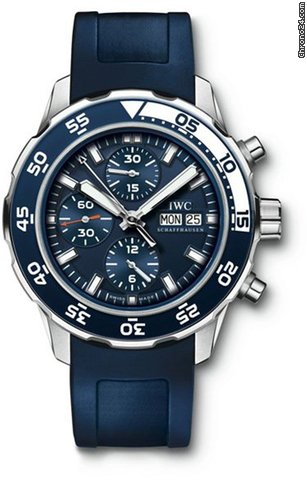 IWC Aquatimer Chronograph Neu incl MWST Box+Papieren watches