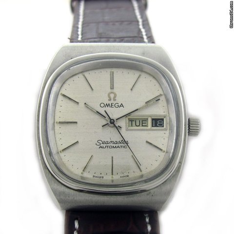Omega SEAMASTER AUTOMATIC DAY DATE WATCH watches