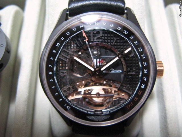 Jaeger-LeCoultre Amvox 3 Tourbillon GMT in Rose Gold watches