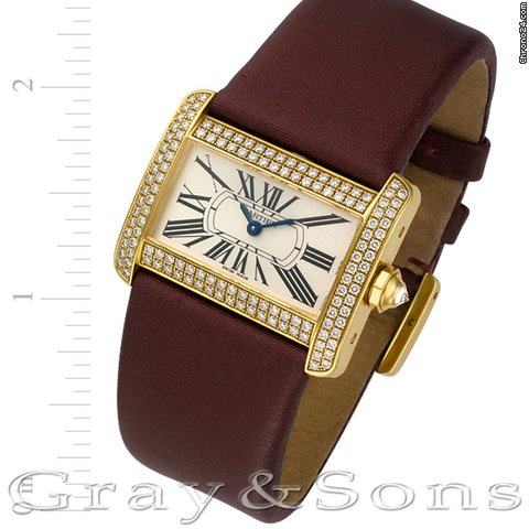 Cartier Divan WA301170 watches
