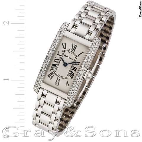 Cartier Tank American WB7018L1 watches