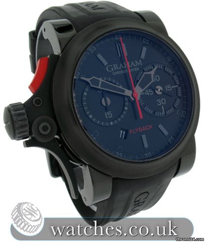 Graham Chronofighter Trigger Flyback Limited Edition watches