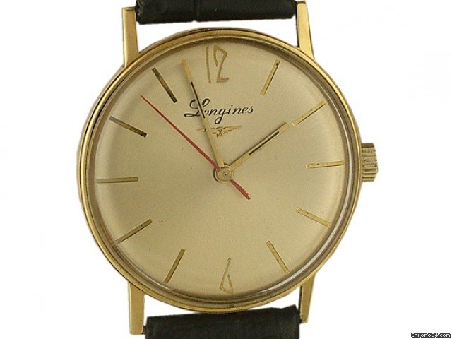 Longines Vintage 18kt Gelbgold Handaufzug "Universal Geneve" 33mm watches