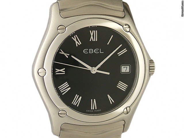 Ebel Classic Wave Gent 37mm watches