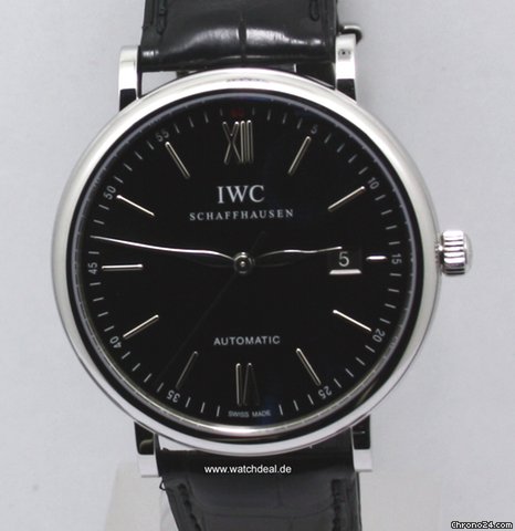 IWC Portofino Automatik NEU incl MWST mit Box + Papieren watches