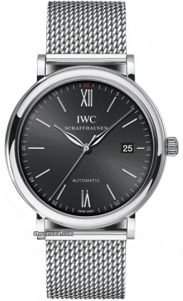 IWC Portofino Automatik NEU incl MWST mit Box + Papieren watches