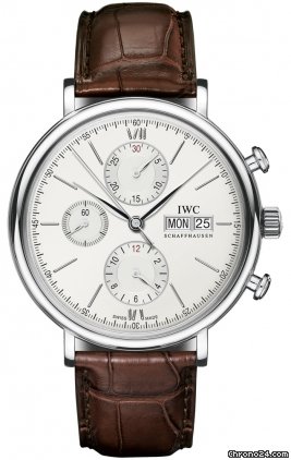 Replica IWC Portofino Chronograph NEU incl Mwst mit Box & Papieren Watch