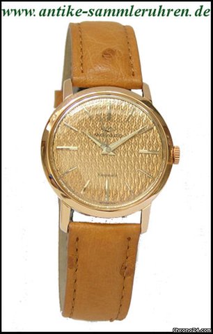 Movado Kingmatik Rosegold ca. 1958 watches