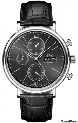 IWC Portofino Chronograph NEU incl Mwst mit Box & Papieren watches