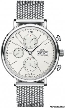 IWC Portofino Chronograph NEU incl Mwst mit Box & Papieren watches