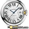 Cartier Ballon Bleu Steel And Gold Large Model watches