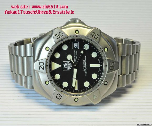 TAG Heuer Super Professional watches
