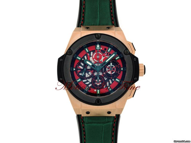 Hublot BIG BANG KING POWER "MEXICO" ROSE GOLD LIMITED 50 PIECES watches