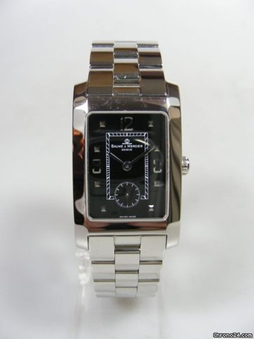 Baume & Mercier Hampton -complet acier-prix neuf 1290 euros. watches